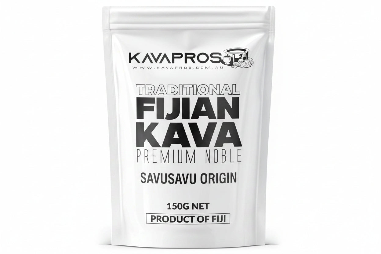 Traditional Fijian Kava 150g - Kava Pros