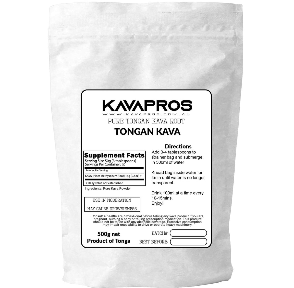 Tongan Kava Drink Smooth Tongan Kava Kava Pros
