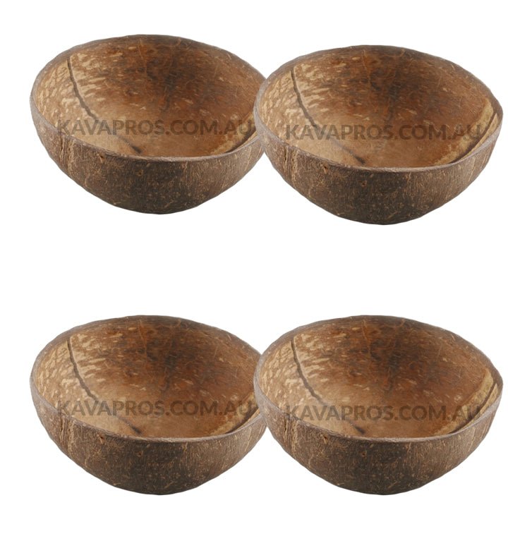 Kava in Half Coconut Shell