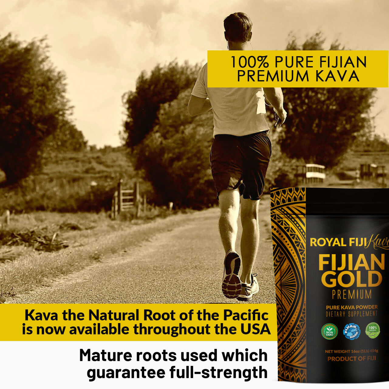 FIJIAN GOLD 450G