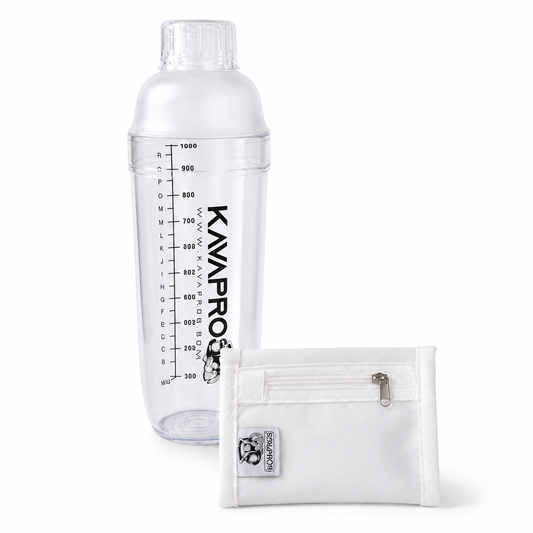 KAVA PROS KAVA SHAKER BOTTLE - Kava Pros