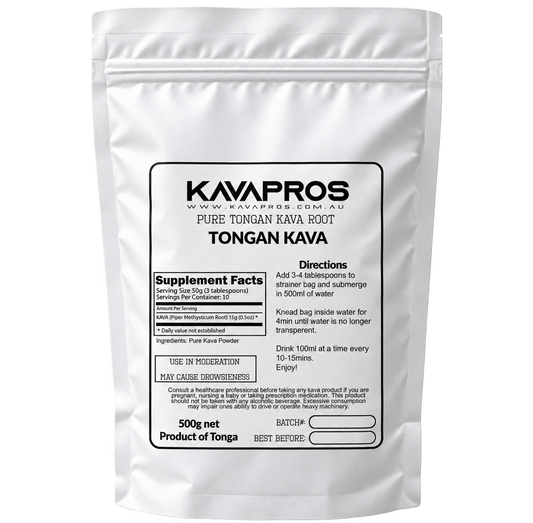 KAVA PROS TONGAN KAVA 500g - Kava Pros