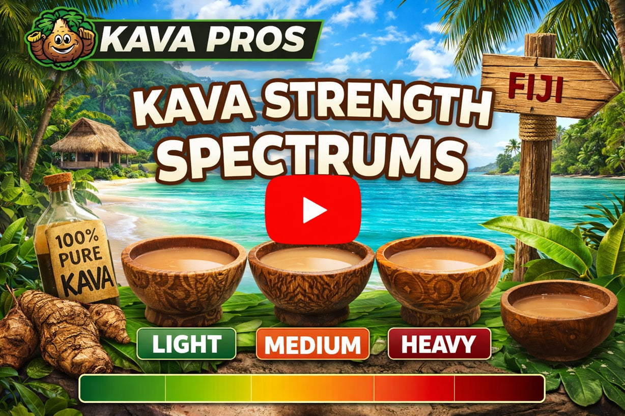 Load video: Strongest kava