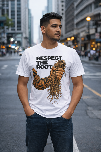 Respect the Root T-shirt - Kava Pros