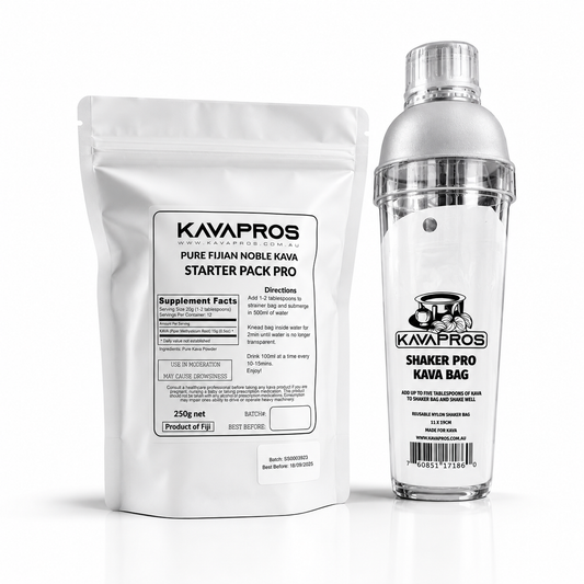 KAVA PROS STARTER PACK - Kava Pros