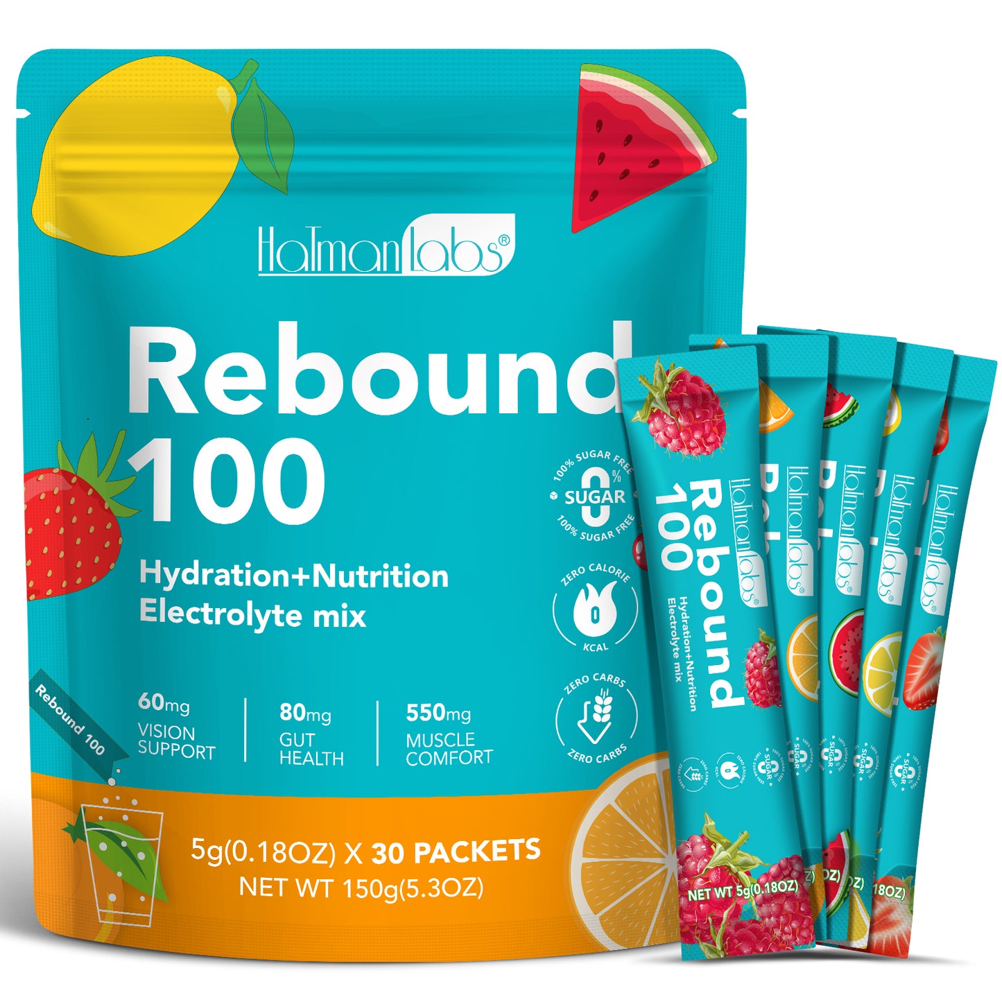 Rebound 100 Electrolyte 30 Sachets