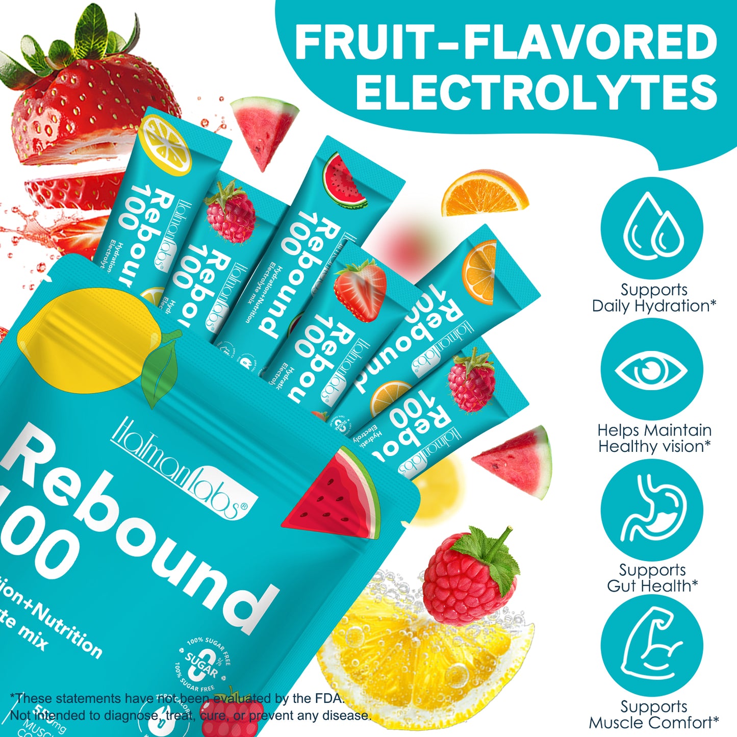 Rebound 100 Electrolyte 30 Sachets