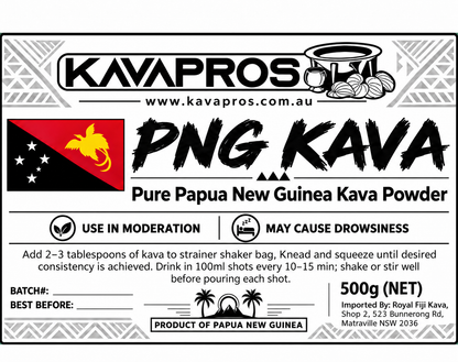 PNG KAVA 500G - Kava Pros