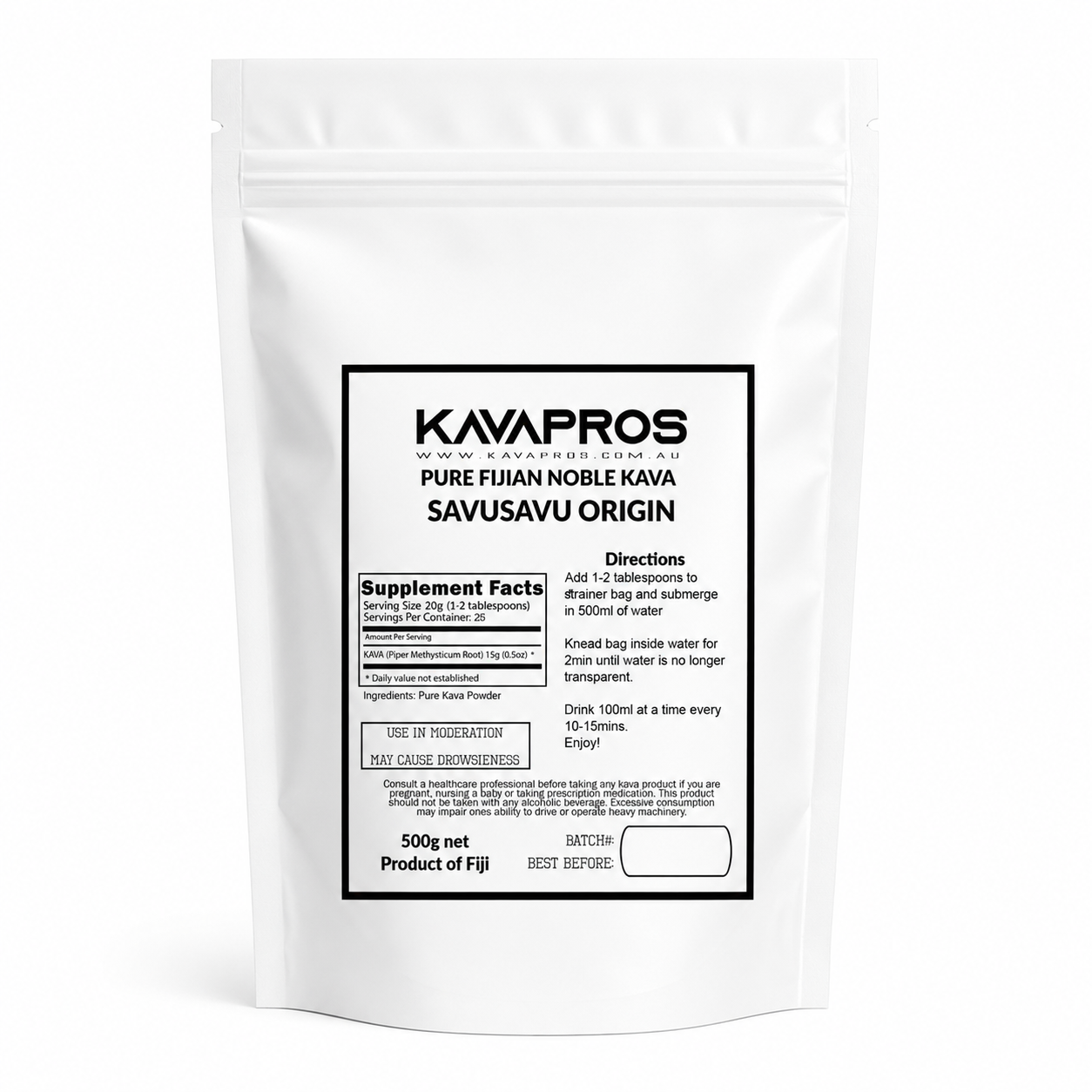 KAVA PROS SAVUSAVU ORIGIN - Kava Pros