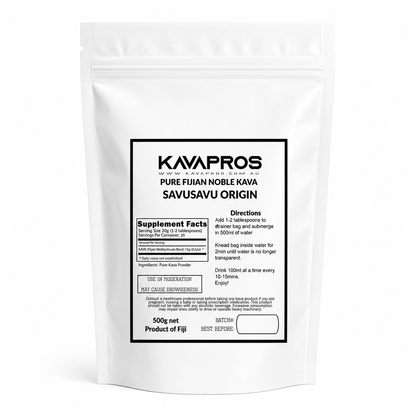 KAVA PROS SAVUSAVU ORIGIN - Kava Pros