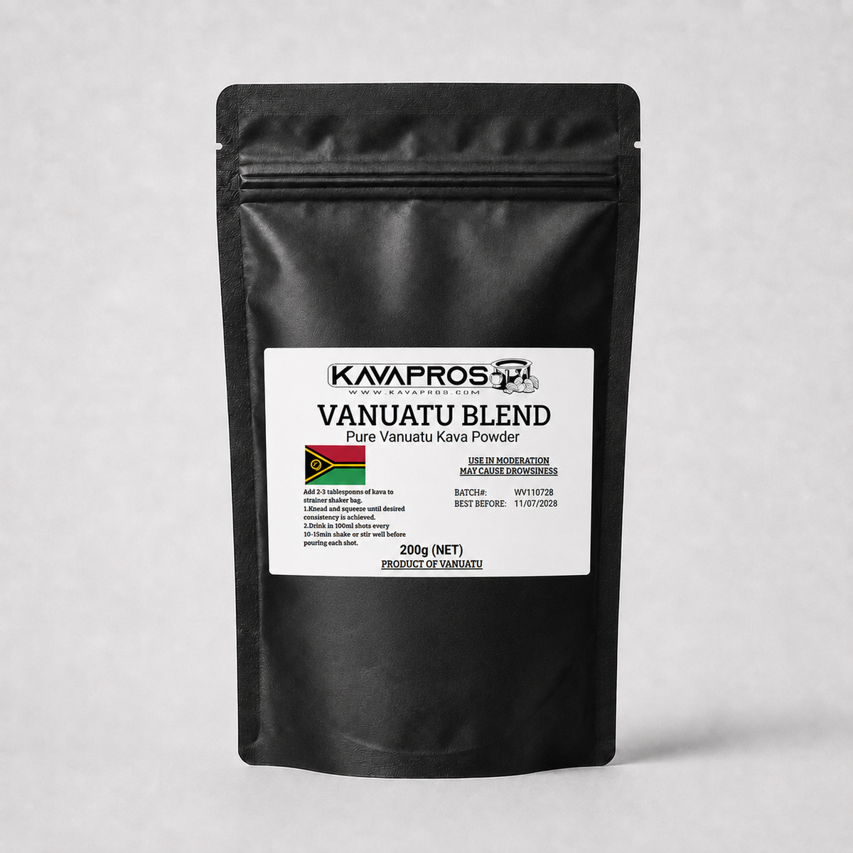 Vanuatu Blend 200g - Kava Pros