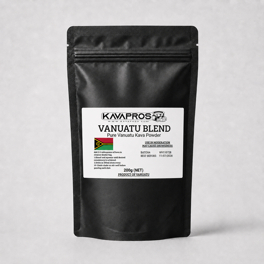 Vanuatu Blend 200g - Kava Pros