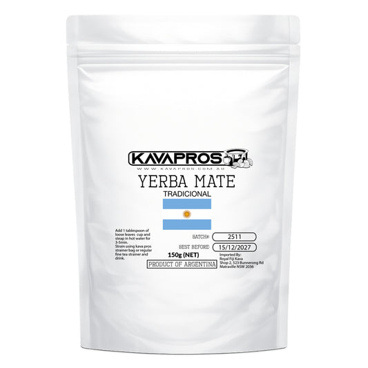 Kava Pros Yerba Mate - Kava Pros