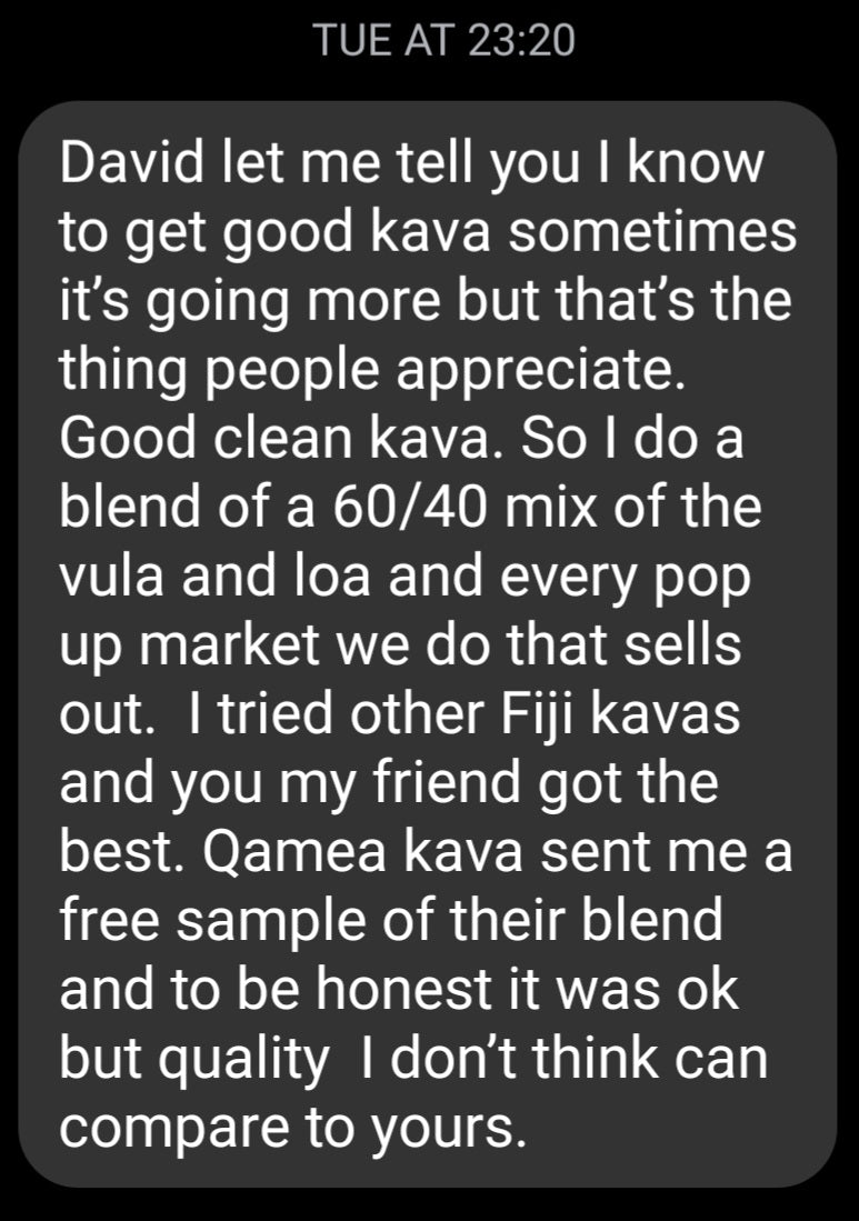 KAVA PROS MAGIC TANOA