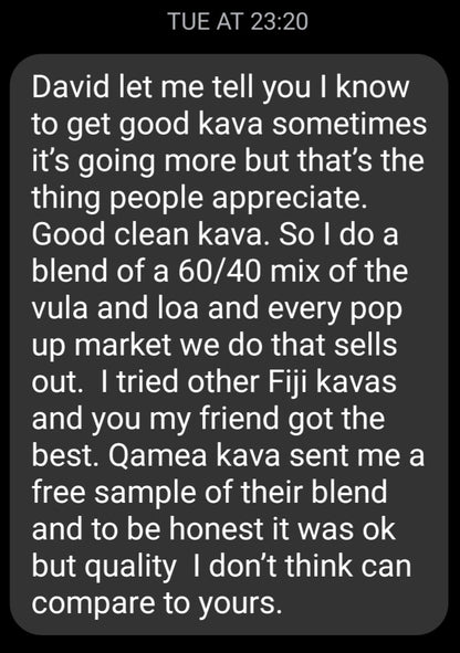 KAVA PROS MAGIC TANOA