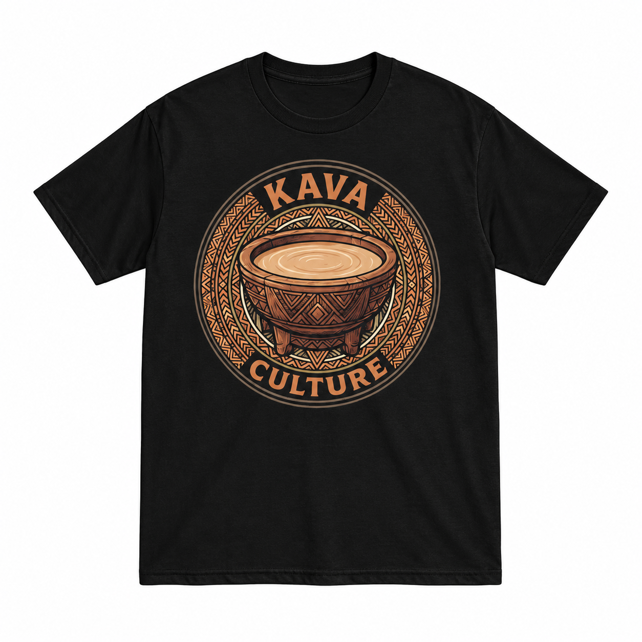 "Kava Culture" T-Shirt | Fiji-Inspired Graphic Tee - Kava Pros
