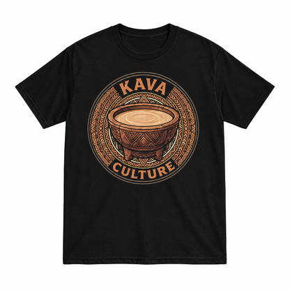 "Kava Culture" T-Shirt | Fiji-Inspired Graphic Tee - Kava Pros