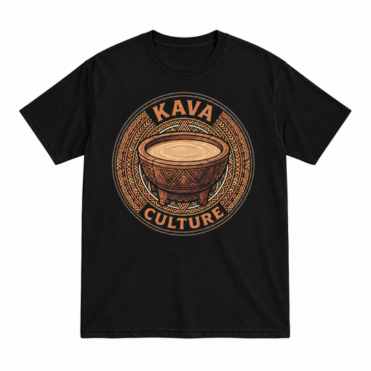 "Kava Culture" T-Shirt | Fiji-Inspired Graphic Tee