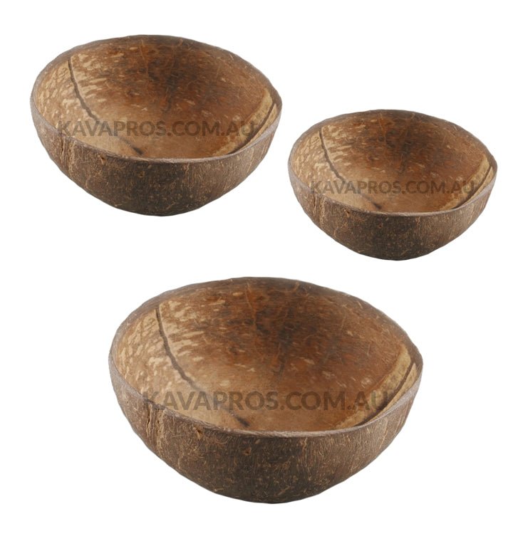Kava Shell Transparent Kava in Half Coconut Shell | Kava Coconut Cup | Kava Pros